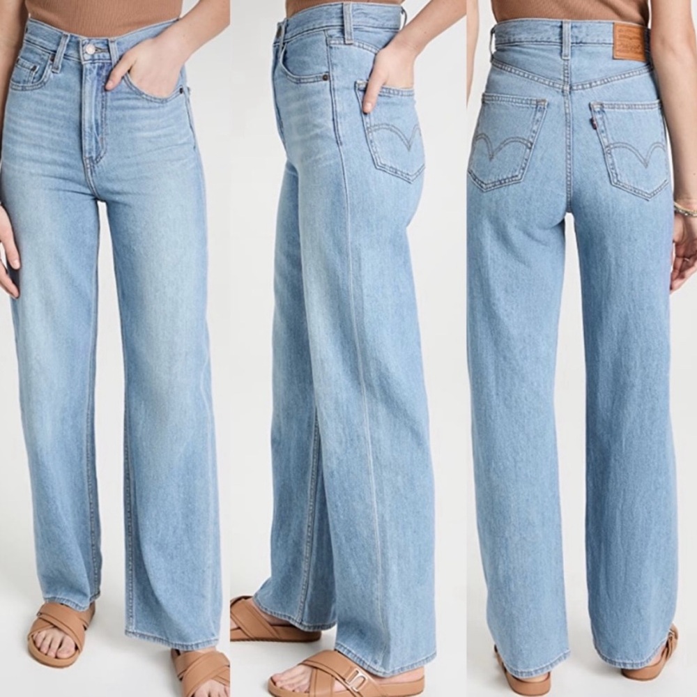 Levi's Light Blue High Rise Women's Jeans